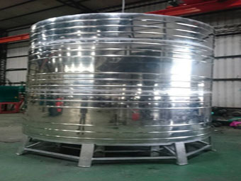 Stainless Steel Huge Water Tank